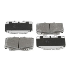 Compre Pastilhas de travão de ABAKUS online para FORTUNER Veículo todo-terreno fechado (TGN6_, KUN6_, GGN6_, a preços moderados
