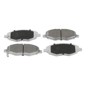 Compre Pastilhas de travão de ABAKUS online para HILUX III Pick-up (TGN1_, GGN2_, GGN1_, KUN2_, KUN1_) a preços moderados