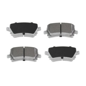 Compre Pastilhas de travão da ABAKUS 231-02-003 a um preço baixo por 25,20 €