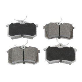 Compre Pastilhas de travão da ABAKUS 231-02-007 a um preço baixo por 22,12 €