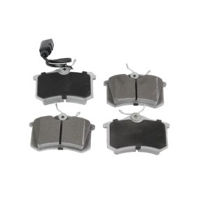 Acquista Kit pastiglie freni da ABAKUS 231-02-012 a buon mercato per soli 21,58 €