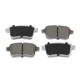 Acquista Kit pastiglie freni da ABAKUS 231-02-056 a buon mercato per soli 21,08 €