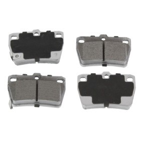 Compre Pastilhas de travão da ABAKUS 231-02-068 a um preço baixo por 18,68 €