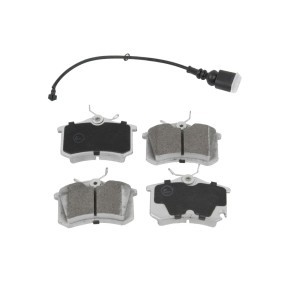 Acquista Kit pastiglie freni da ABAKUS 231-02-107 a buon mercato per soli 26,67 €