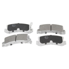 Acquista Kit pastiglie freni da ABAKUS 231-02-125 a buon mercato per soli 23,75 €
