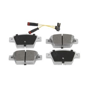Acquista Kit pastiglie freni da ABAKUS 231-02-130 a buon mercato per soli 27,21 €