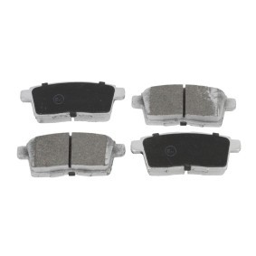 Compre Pastilhas de travão da ABAKUS 231-02-155 a um preço baixo por 27,13 €