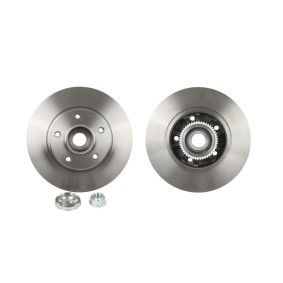 Bremsscheibe für NISSAN von ABAKUS