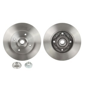 Comprar Disco de freno de ABAKUS 231-04-046 a bajo precio de 71,44 €