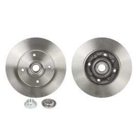 Comprar Disco de freno de ABAKUS 231-04-074 a bajo precio de 44,91 €