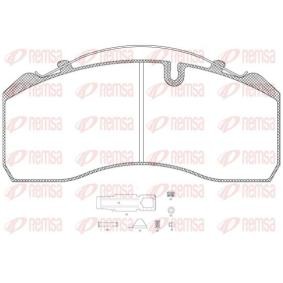 Acquista Kit pastiglie freni da REMSA JCA 814.80 a buon mercato per soli 122,59 €