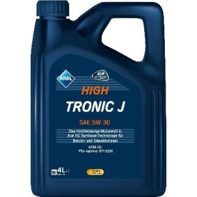 Compre Óleo de motor de ARAL online para Power Daily II Minibuss a preços moderados