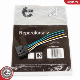 Kabelreparatursatz, Zündspule für AUDI von ESEN SKV