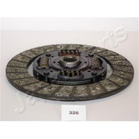 Osta JAPANPARTS Kytkinlevy netistä RX 7 II (FC)-mallille edulliseen hintaan