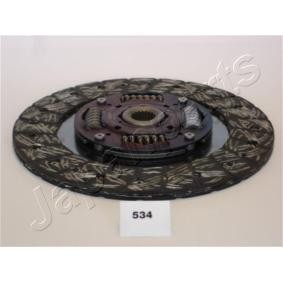 Kupplungsscheibe von JAPANPARTS für ECLIPSE II (D3_A) günstig online kaufen