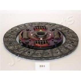 Kupplungsscheibe von JAPANPARTS