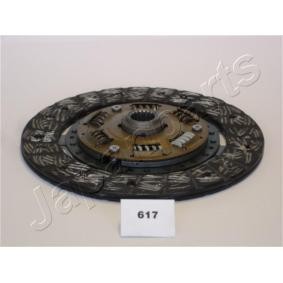 Compre Disco de embrague de JAPANPARTS online para Applause I Hatchback (A101, A111) a precios moderados