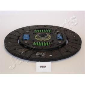 Acquista Disco frizione da JAPANPARTS DF-989 a buon mercato per soli 64,89 €