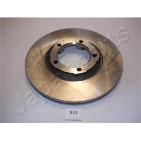 Bremsscheibe von JAPANPARTS