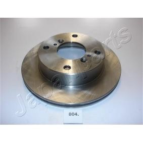 Comprar Disco de freno de JAPANPARTS DI-804 a bajo precio de 88,56 €