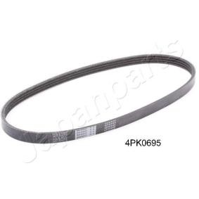 Achetez des Courroie Poly-V JAPANPARTS DV-4PK0695 à prix pour 12,99 €