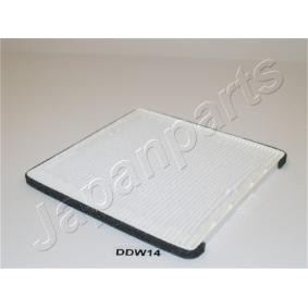 Comprar Filtro de habitáculo de JAPANPARTS FAA-DDW14 a bajo precio de 16,56 €