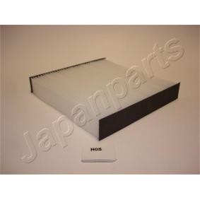 Comprar Filtro de habitáculo de JAPANPARTS FAA-H05 a bajo precio de 10,25 €
