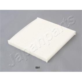 Compre Filtro de habitáculo de JAPANPARTS online para Legacy II Berlina (BD) a precios moderados