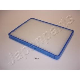 Comprar Filtro de habitáculo de JAPANPARTS FAA-SZ07 a bajo precio de 16,56 €