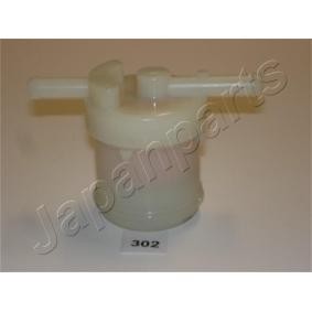 Compre Filtro de combustible de JAPANPARTS online para Starlet Familiar (KP6_) a precios moderados