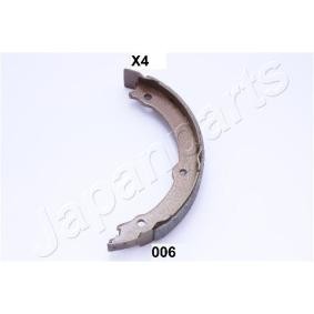 Comprar Zapata de freno de mano de JAPANPARTS GF-006AF a bajo precio de 90,28 €