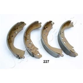 Acquista Ganasce freno a mano da JAPANPARTS online per 4 RUNNER (KZN18_, VZN18_, RZN18_) a prezzi moderati
