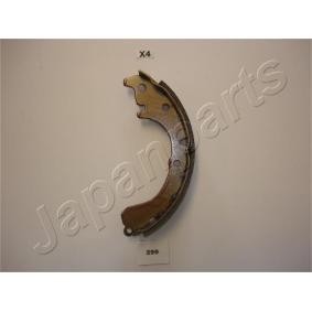 Osta JAPANPARTS Jarrukengät netistä TERCEL (AL2_)-mallille edulliseen hintaan