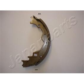 Bremsbackensatz von JAPANPARTS