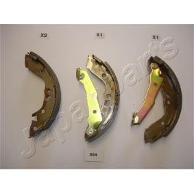 Bremsbackensatz GF-584AF