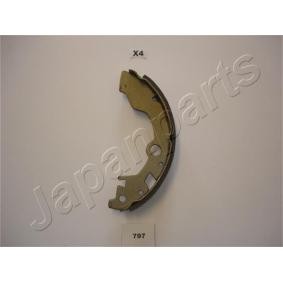 Bremsbackensatz GF-797AF