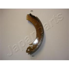 Bremsbackensatz GF-H01AF für DAEWOO