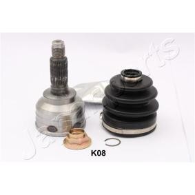Compre Junta homocinética de JAPANPARTS online para CLARUS (K9A) a precios moderados