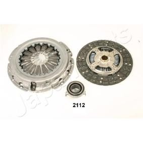 Compre Kit de embrague de JAPANPARTS online para Dyna Camión de plataforma / Chasis (KD_, LY_, _Y2_, _U3_, _U4_) a precios moderados