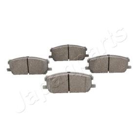 Bremsbeläge von JAPANPARTS
