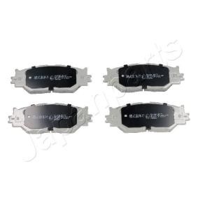 Bremsbeläge von JAPANPARTS