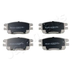 Bremsbeläge von JAPANPARTS