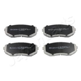 Bremsbeläge von JAPANPARTS