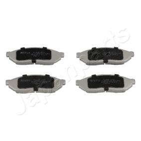 Comprar Juego de pastillas de freno de JAPANPARTS PA-404AF a bajo precio de 59,21 €