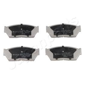 Compre Pastilhas de travão de JAPANPARTS online para PRELUDE I Coupé (SN) a preços moderados
