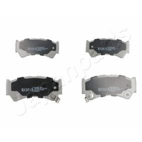 Comprar Juego de pastillas de freno de JAPANPARTS PA-815AF a bajo precio de 39,71 €