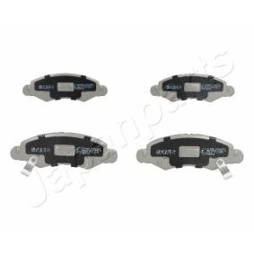 Comprar Juego de pastillas de freno de JAPANPARTS PA-885AF a bajo precio de 37,62 €