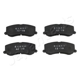 Comprar Juego de pastillas de freno de JAPANPARTS PA-896AF a bajo precio de 35,74 €
