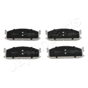 Bremsbeläge von JAPANPARTS