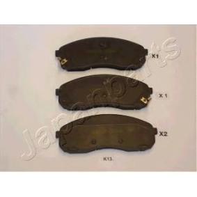 Bremsbeläge von JAPANPARTS